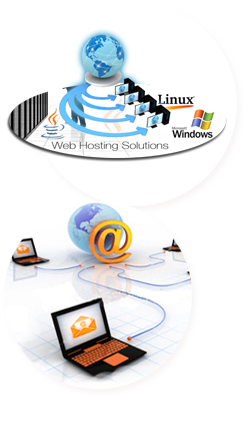 E-mail, Hosting   