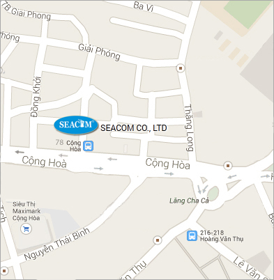 Map Seacom