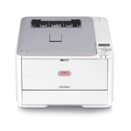 OKI® C310dn Digital Laser Color Printer (A4)