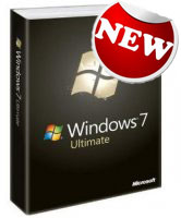 Original Key Microsoft Windows7 Ultimate Service Pack 1