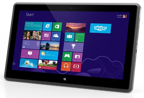 Máy tính bảng Vizio với màn hình Full HD, chip lõi kép 