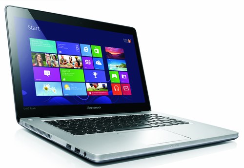 Lenovo thêm tính năng cảm ứng cho 6 máy tính xách tay 