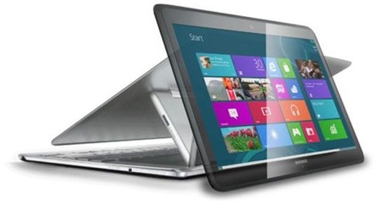 Máy tính bảng lai chạy cả Windows 8 lẫn Android 4.2. 