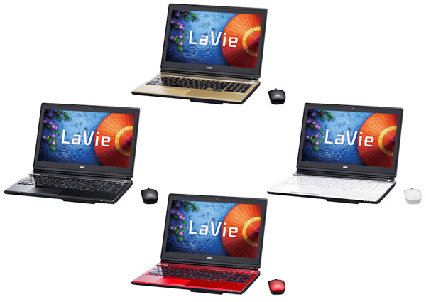 Lộ diện laptop đầu tiên dùng chip Haswell: LaVie L. 