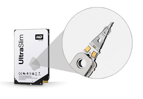 WD ra mắt ổ cứng WD Blue 2,5 inch mỏng 5mm đầu tiên trên thế giới 