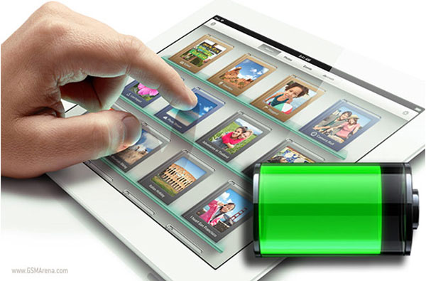 5 bí quyết tăng thời lượng pin cho The New iPad 