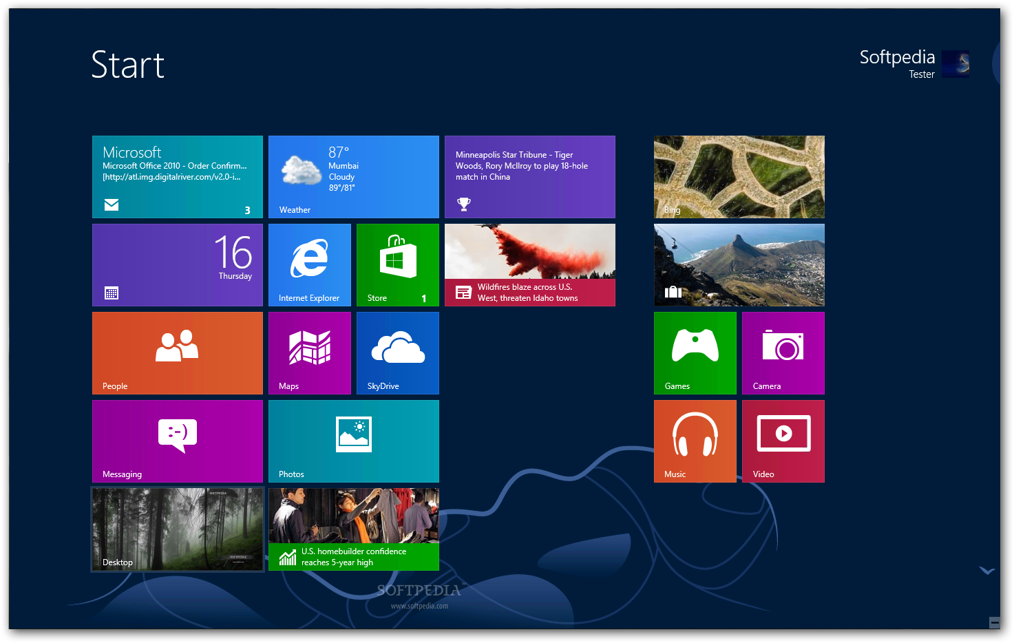 Thay đổi đường dẫn thư mục Screenshots trong Windows 8 
