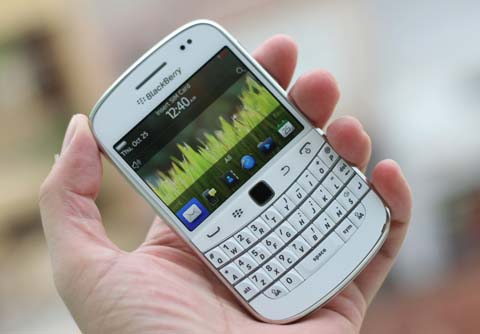BlackBerry cao cấp nhất bản màu trắng tại Việt Nam 