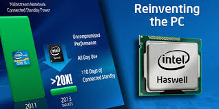 Chip Haswell mới sẽ được Intel tung ra vào quý III.