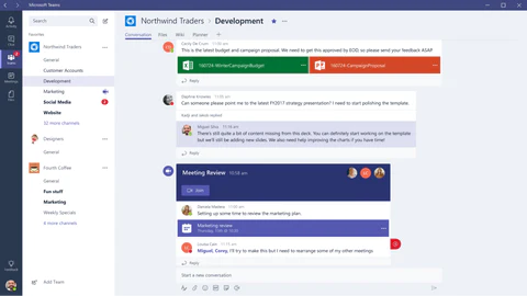 nhóm microsoft