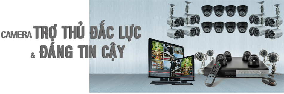 Tư vấn – Lắp đặt hệ thống Camera Quan sát, hệ thống báo trộm.